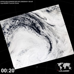 Level 1B Image at: 0020 UTC