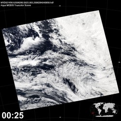 Level 1B Image at: 0025 UTC