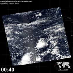 Level 1B Image at: 0040 UTC