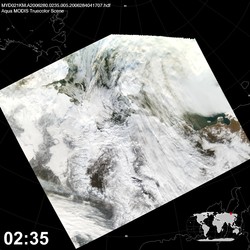 Level 1B Image at: 0235 UTC