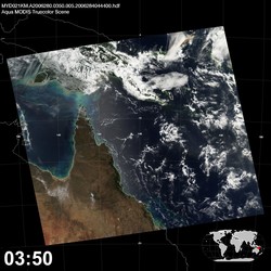 Level 1B Image at: 0350 UTC