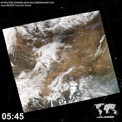 Level 1B Image at: 0545 UTC