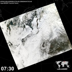 Level 1B Image at: 0730 UTC