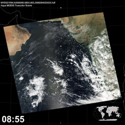 Level 1B Image at: 0855 UTC