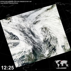 Level 1B Image at: 1225 UTC