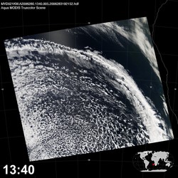 Level 1B Image at: 1340 UTC