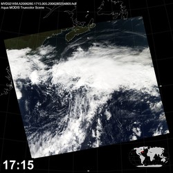 Level 1B Image at: 1715 UTC