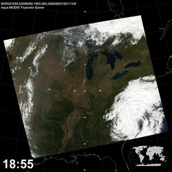 Level 1B Image at: 1855 UTC