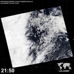 Level 1B Image at: 2150 UTC