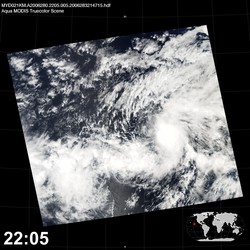 Level 1B Image at: 2205 UTC