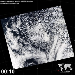 Level 1B Image at: 0010 UTC