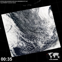 Level 1B Image at: 0035 UTC