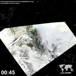 Level 1B Image at: 0045 UTC