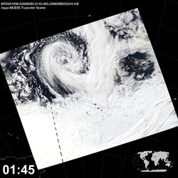 Level 1B Image at: 0145 UTC