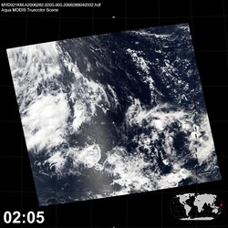 Level 1B Image at: 0205 UTC