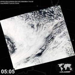 Level 1B Image at: 0505 UTC