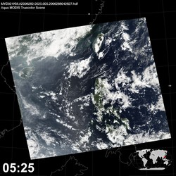 Level 1B Image at: 0525 UTC