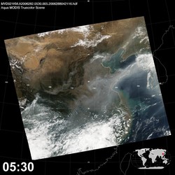 Level 1B Image at: 0530 UTC