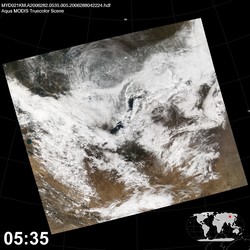 Level 1B Image at: 0535 UTC