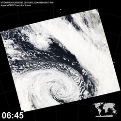 Level 1B Image at: 0645 UTC