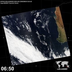 Level 1B Image at: 0650 UTC