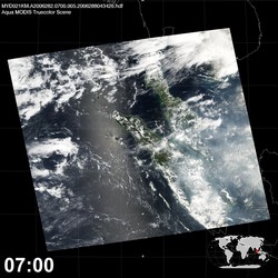 Level 1B Image at: 0700 UTC