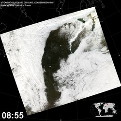 Level 1B Image at: 0855 UTC