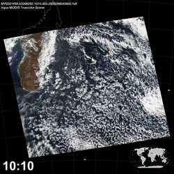 Level 1B Image at: 1010 UTC