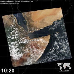 Level 1B Image at: 1020 UTC