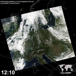 Level 1B Image at: 1210 UTC