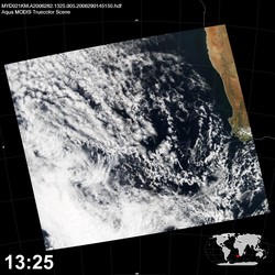 Level 1B Image at: 1325 UTC