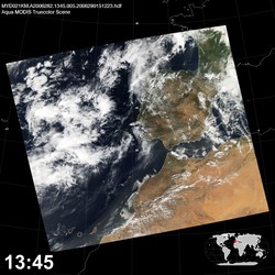 Level 1B Image at: 1345 UTC