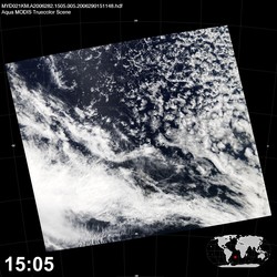 Level 1B Image at: 1505 UTC