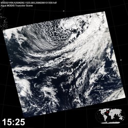 Level 1B Image at: 1525 UTC