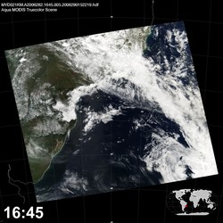 Level 1B Image at: 1645 UTC