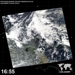 Level 1B Image at: 1655 UTC