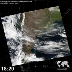 Level 1B Image at: 1820 UTC