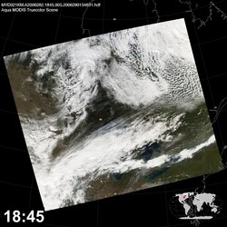 Level 1B Image at: 1845 UTC