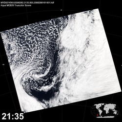 Level 1B Image at: 2135 UTC