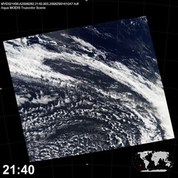 Level 1B Image at: 2140 UTC