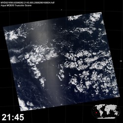 Level 1B Image at: 2145 UTC