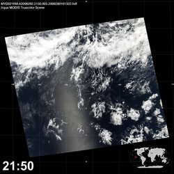 Level 1B Image at: 2150 UTC