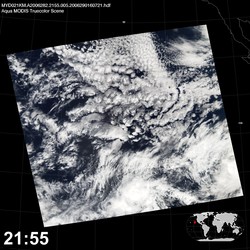 Level 1B Image at: 2155 UTC