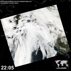 Level 1B Image at: 2205 UTC