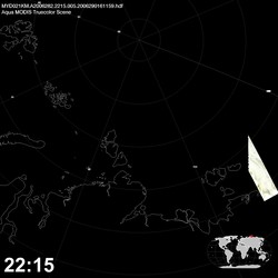 Level 1B Image at: 2215 UTC