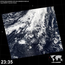 Level 1B Image at: 2335 UTC