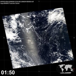 Level 1B Image at: 0150 UTC