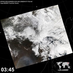 Level 1B Image at: 0345 UTC