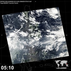 Level 1B Image at: 0510 UTC