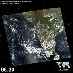 Level 1B Image at: 0830 UTC